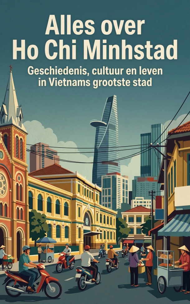 Alles over Ho Chi Minhstad – Andries B.V. – boek cover