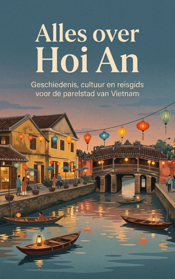 Alles over Hoi An – Andries B.V. – boek cover