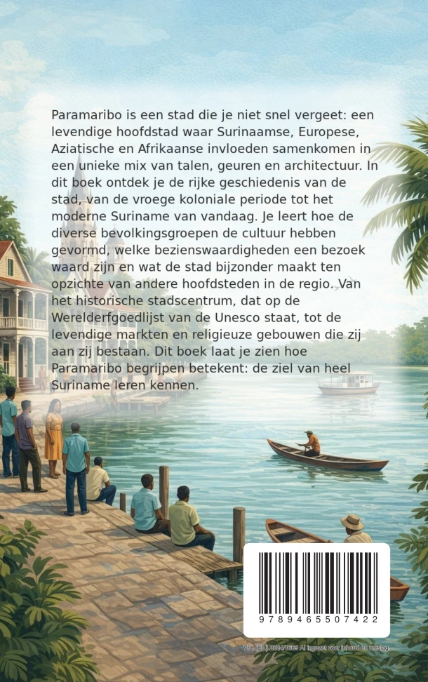 Alles over Paramaribo – Andries B.V. – boek cover