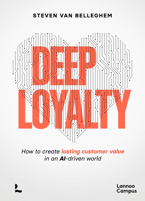 Deep Loyalty (ENG) – Steven Van Belleghem – boek cover