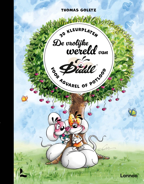 De vrolijke wereld van Diddl – Thomas Goletz – boek cover