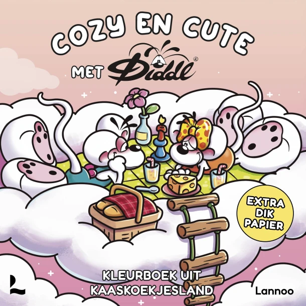 Cozy en cute met Diddl – Thomas Goletz – boek cover