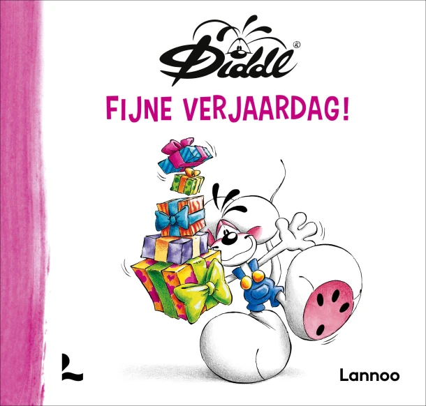 Fijne verjaardag – Thomas Goletz – boek cover