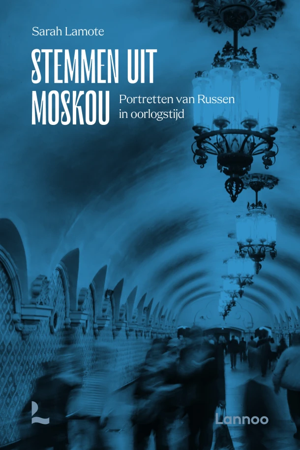 Stemmen uit Moskou – Sarah Lamote – boek cover
