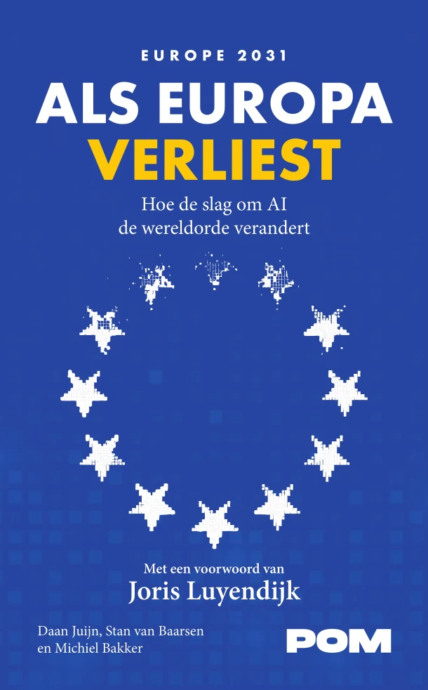 Als Europa verliest – Michiel Bakker – boek cover