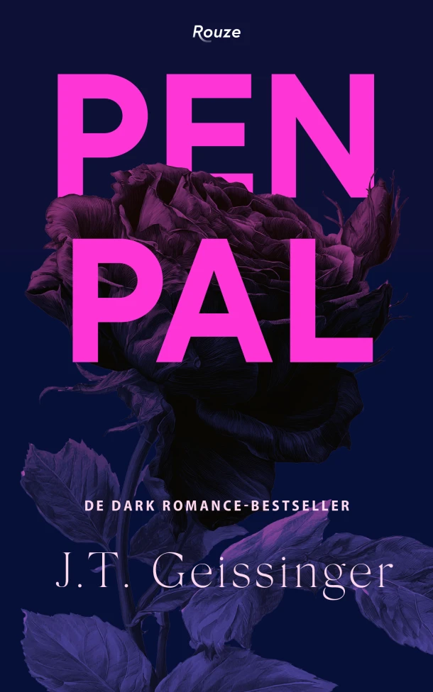 Pen pal – J.T. Geissinger – boek cover