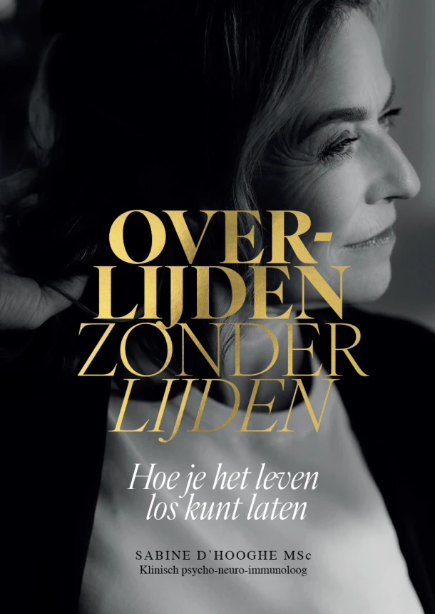 Overlijden zonder lijden – Sabine D‘Hooghe – boek cover