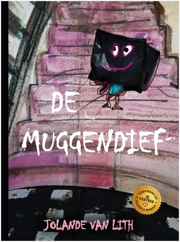 De muggendief – Jolande van Lith – boek cover