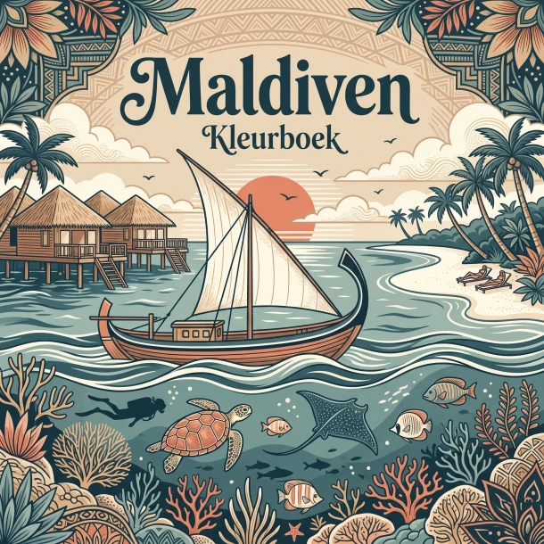 Maldiven – Waries B.V. – boek cover