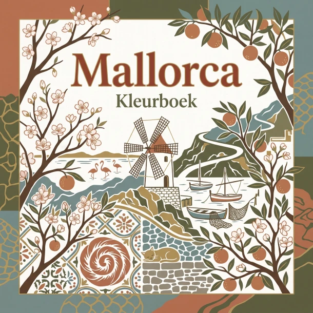Mallorca – Waries B.V. – boek cover