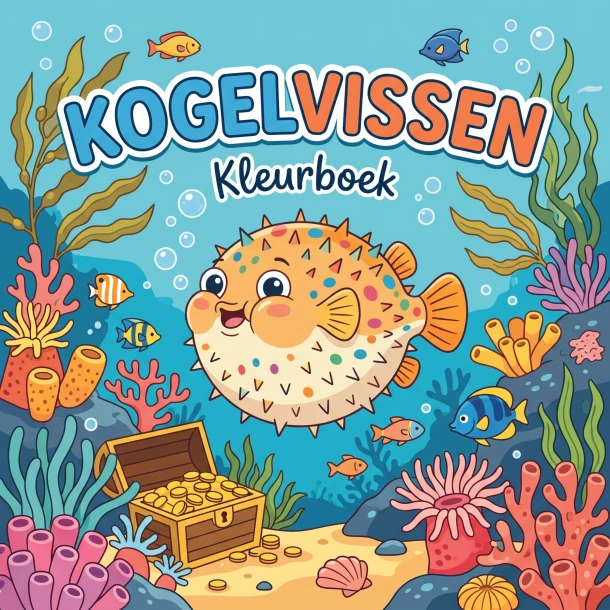 Kogelvissen – Waries B.V. – boek cover