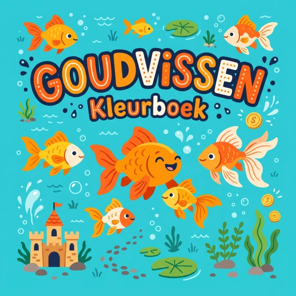 Goudvissen – Waries B.V. – boek cover