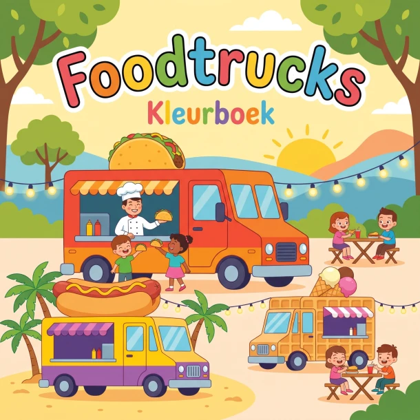 Foodtrucks – Waries B.V. – boek cover