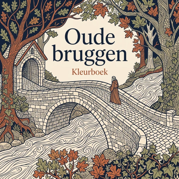 Oude bruggen – Waries B.V. – boek cover