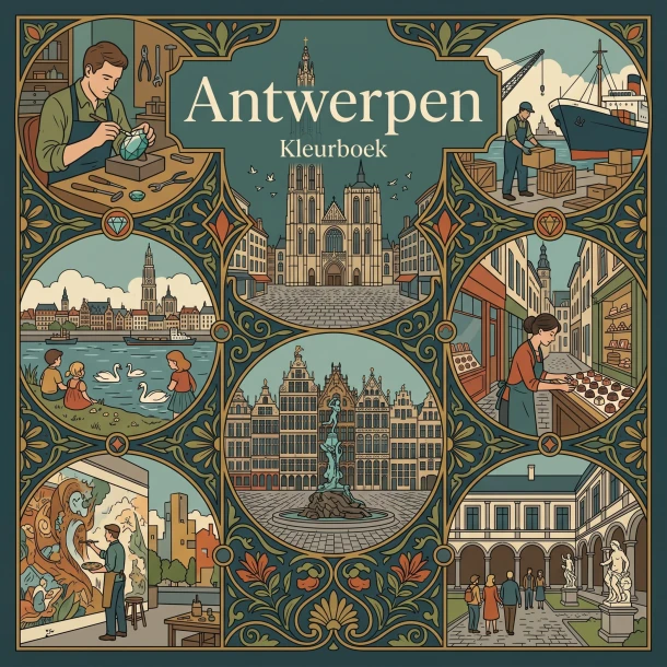 Antwerpen – Waries B.V. – boek cover