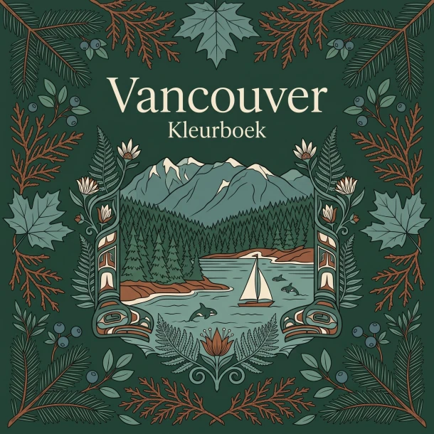 Vancouver – Waries B.V. – boek cover
