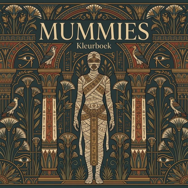 Mummies – Waries B.V. – boek cover