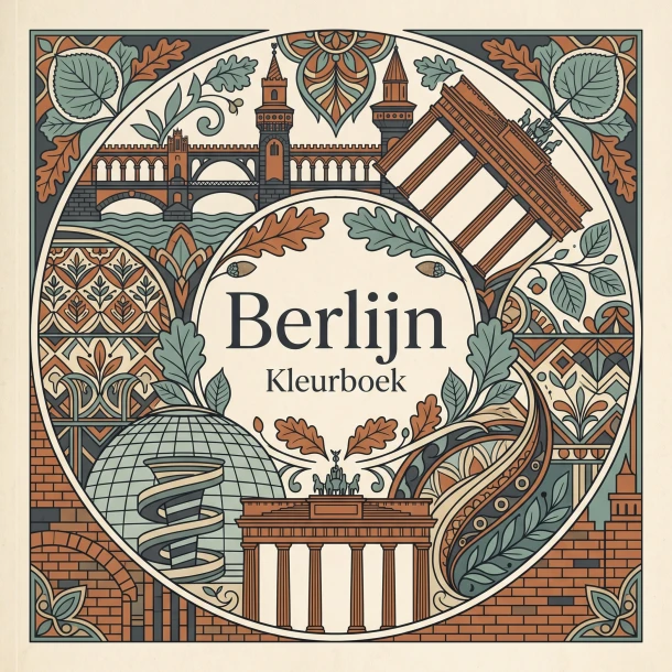 Berlijn – Waries B.V. – boek cover