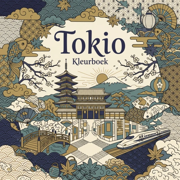 Tokio – Waries B.V. – boek cover