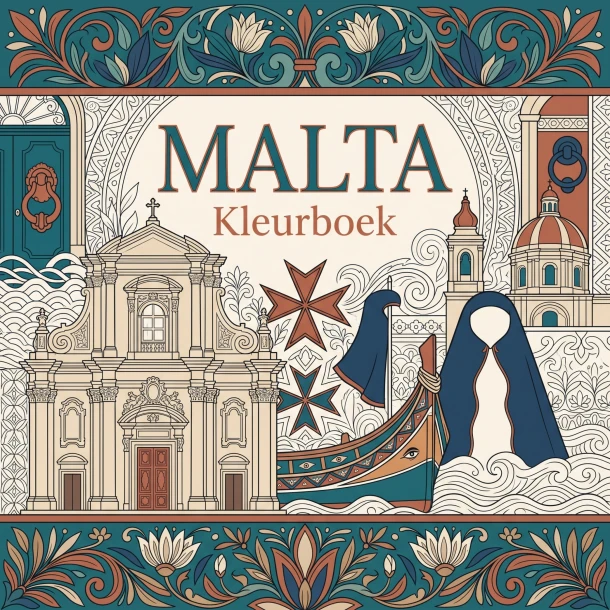 Malta – Waries B.V. – boek cover