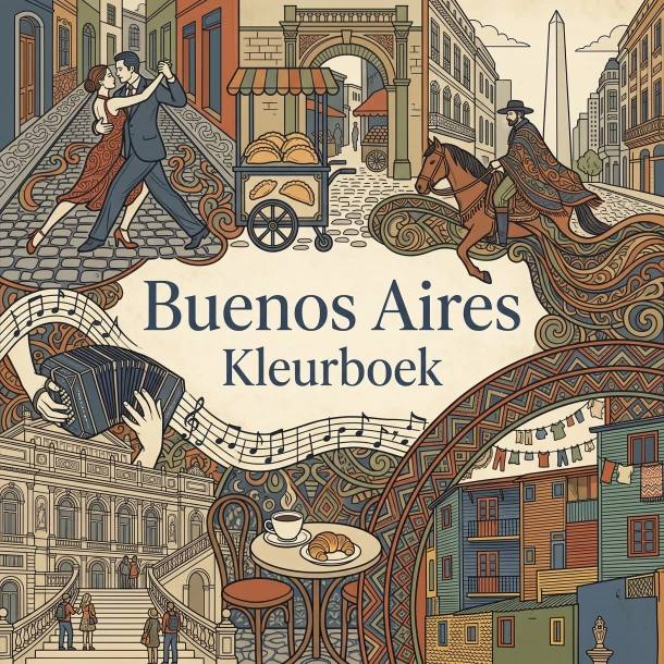 Buenos Aires – Waries B.V. – boek cover