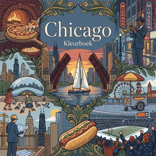 Chicago – Waries B.V. – boek cover