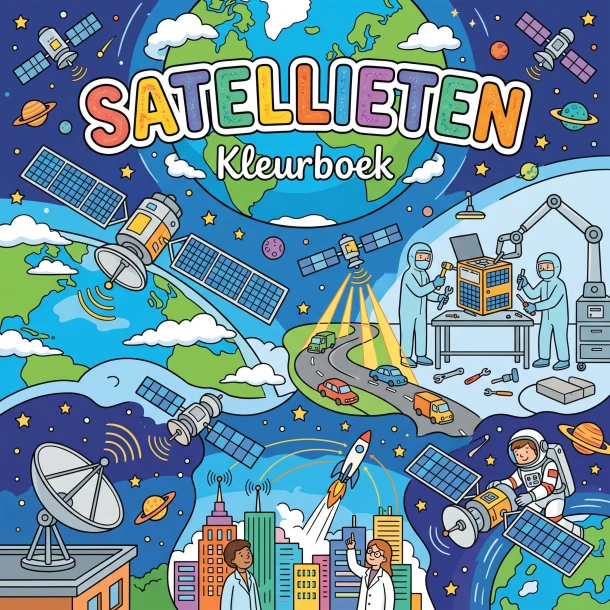 Satellieten – Waries B.V. – boek cover