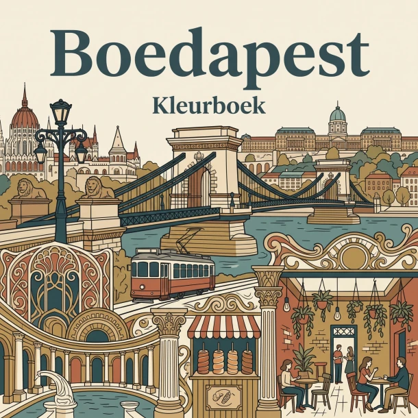 Boedapest – Waries B.V. – boek cover