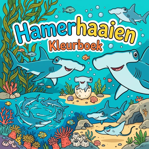 Hamerhaaien – Waries B.V. – boek cover