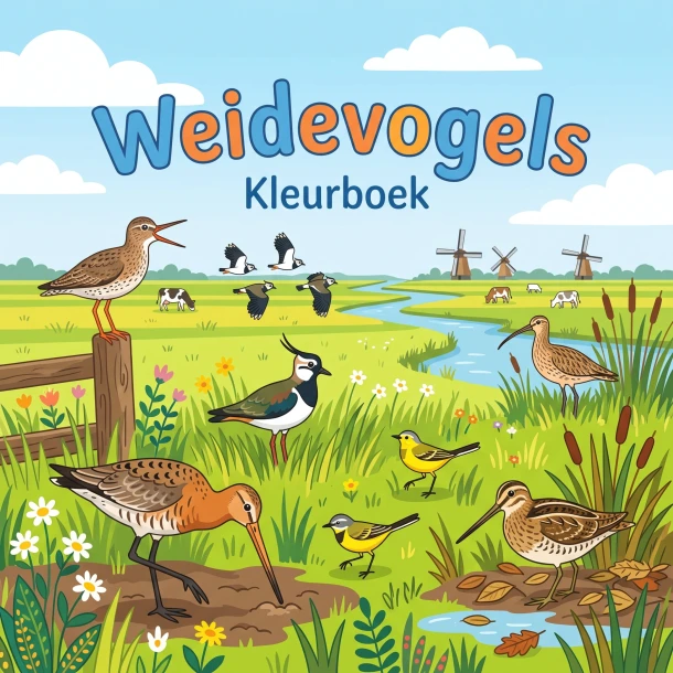 Weidevogels – Waries B.V. – boek cover