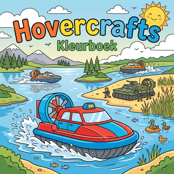 Hovercrafts – Waries B.V. – boek cover