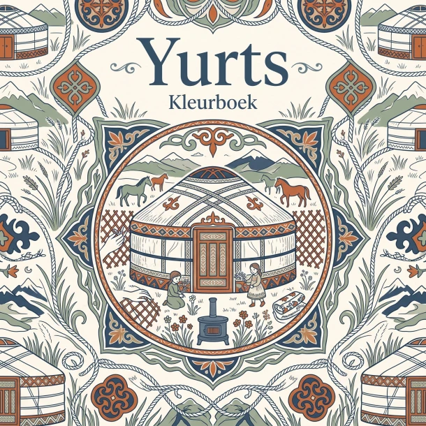 Yurts – Waries B.V. – boek cover