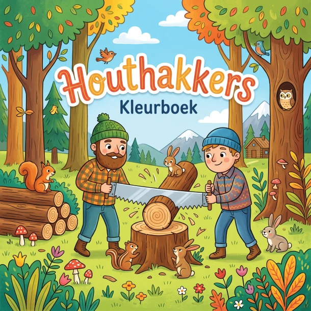 Houthakkers – Waries B.V. – boek cover