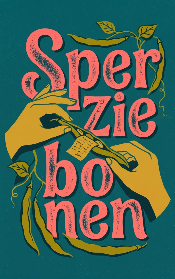 Sperziebonen – Waries B.V. – boek cover