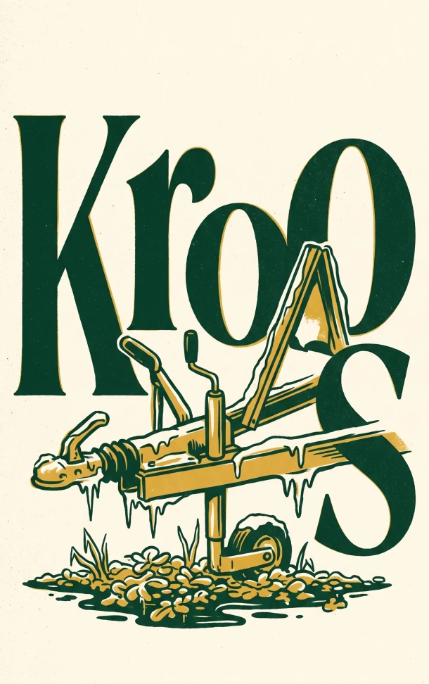 Kroos – Waries B.V. – boek cover