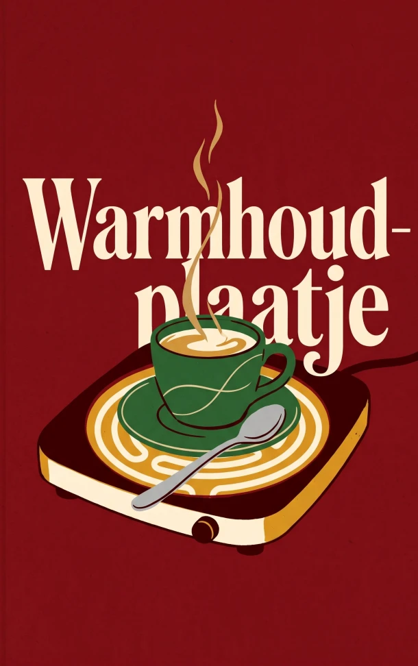 Warmhoudplaatje – Waries B.V. – boek cover