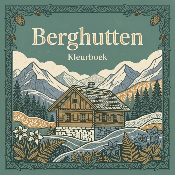 Berghutten – Waries B.V. – boek cover