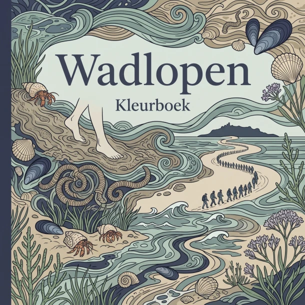 Wadlopen – Waries B.V. – boek cover