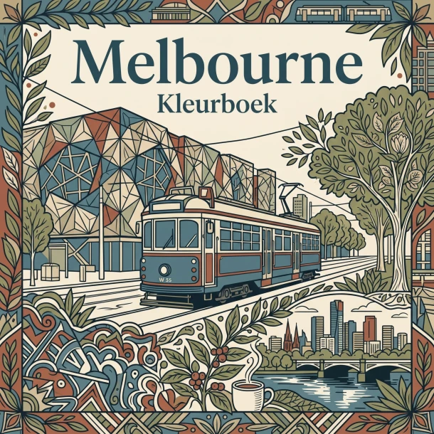 Melbourne – Waries B.V. – boek cover