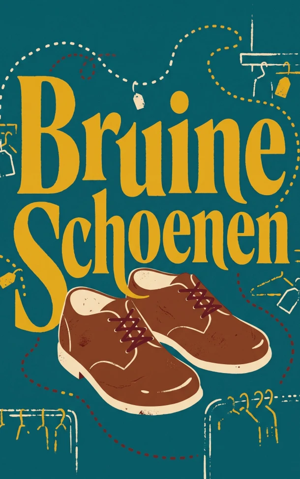 Bruine Schoenen – Waries B.V. – boek cover