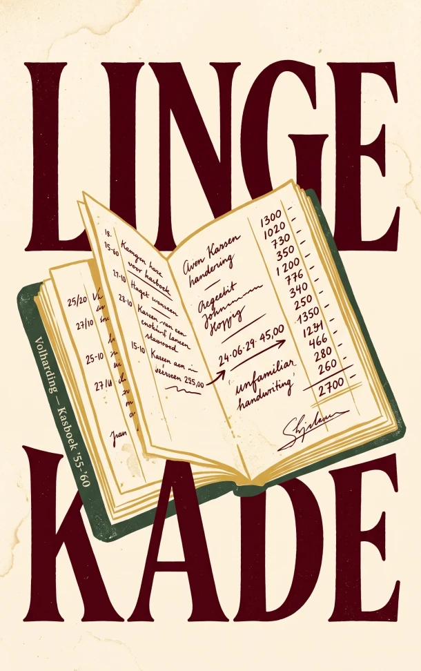 Lingekade – Waries B.V. – boek cover