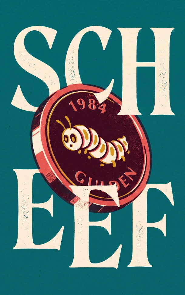 Scheef – Waries B.V. – boek cover