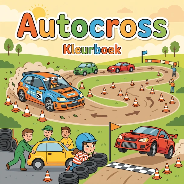 Autocross – Waries B.V. – boek cover