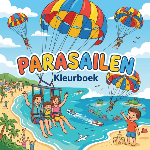 Parasailen – Waries B.V. – boek cover