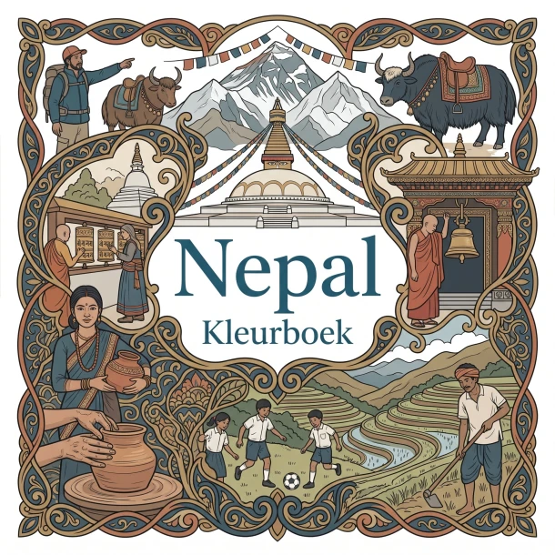 Nepal – Waries B.V. – boek cover