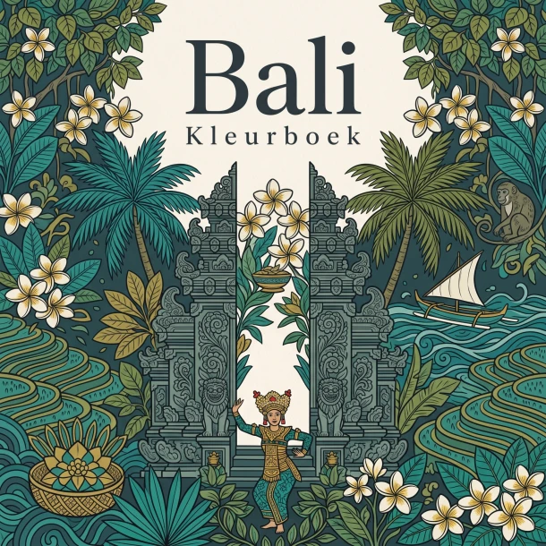 Bali – Waries B.V. – boek cover