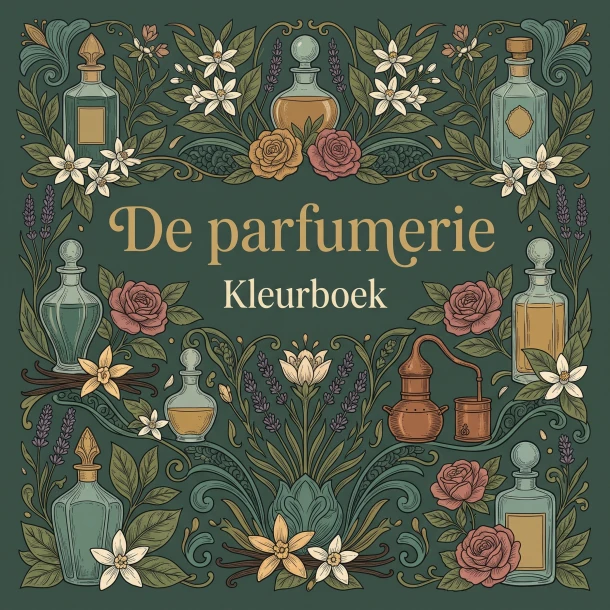 De parfumerie – Waries B.V. – boek cover
