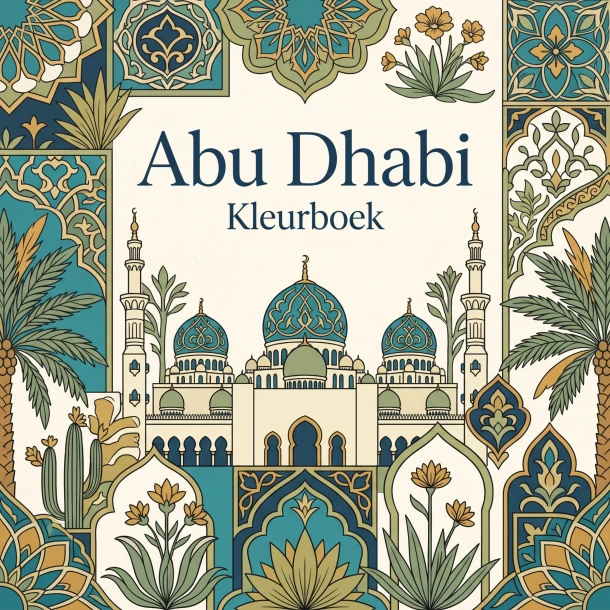 Abu Dhabi – Waries B.V. – boek cover