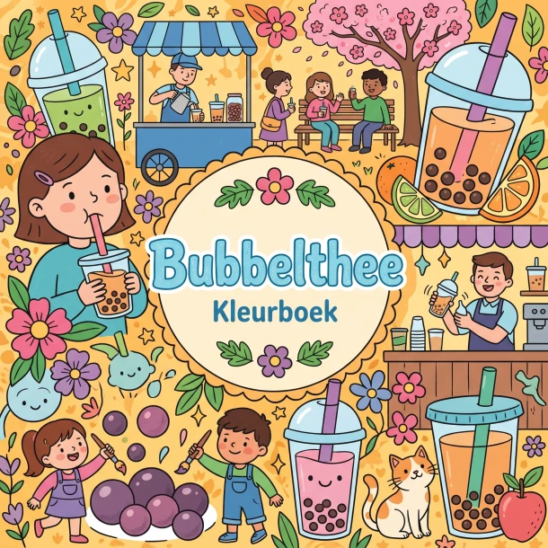 Bubbelthee – Waries B.V. – boek cover