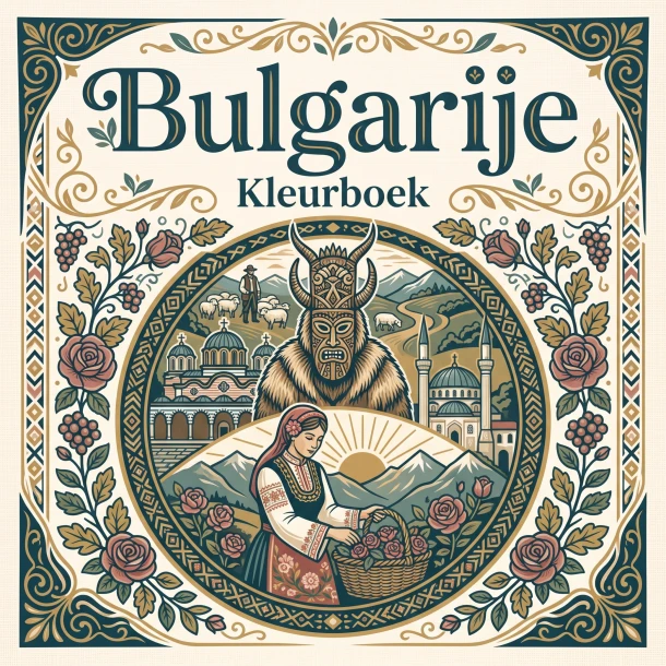 Bulgarije – Waries B.V. – boek cover